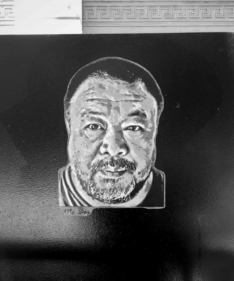 Ai Weiwei · arte urbano de ME BES