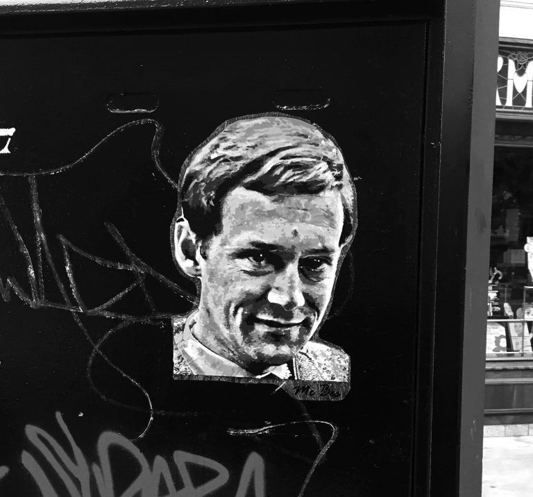Alain · arte urbano de ME BES en Zaragoza