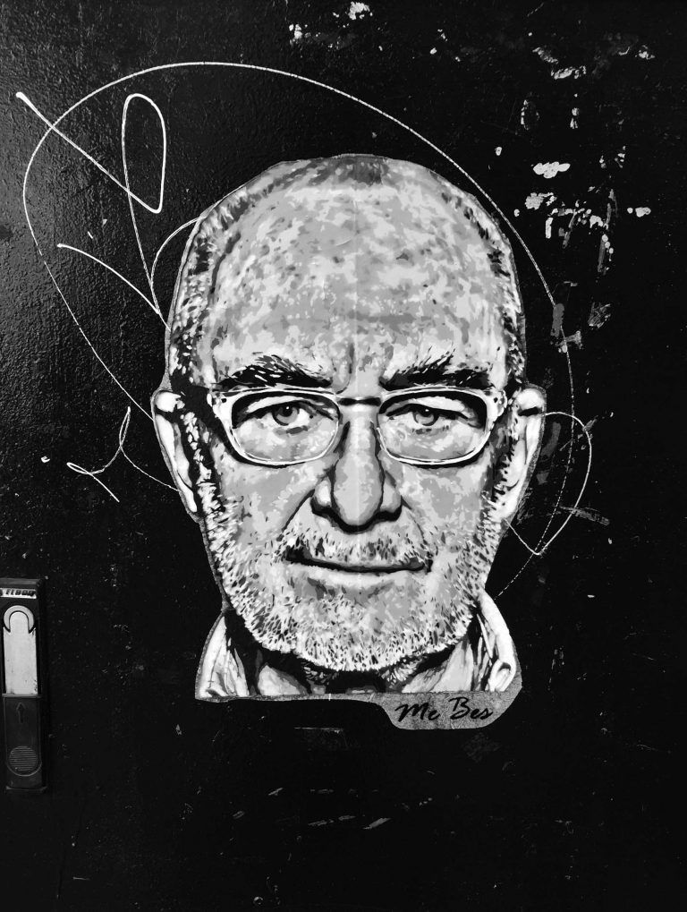 Gerhard Richter · arte urbano de ME BES