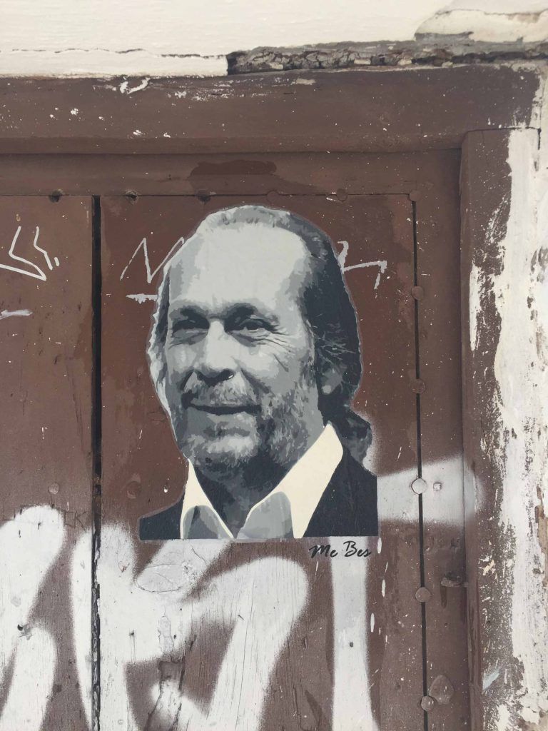 Paco de Lucía · arte urbano de ME BES en Córdoba