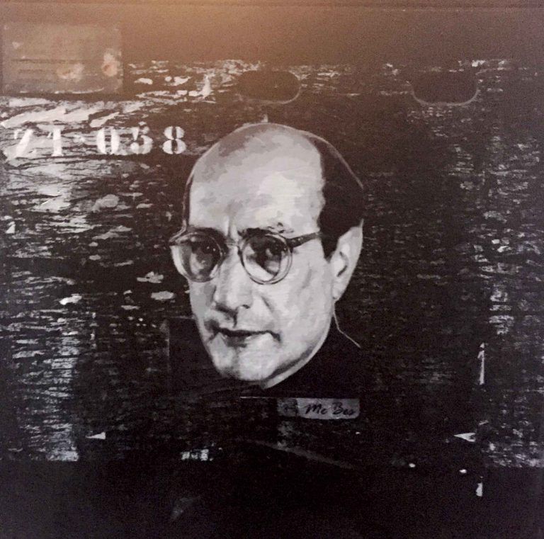 Mark Rothko · arte urbano de ME BES en Zaragoza