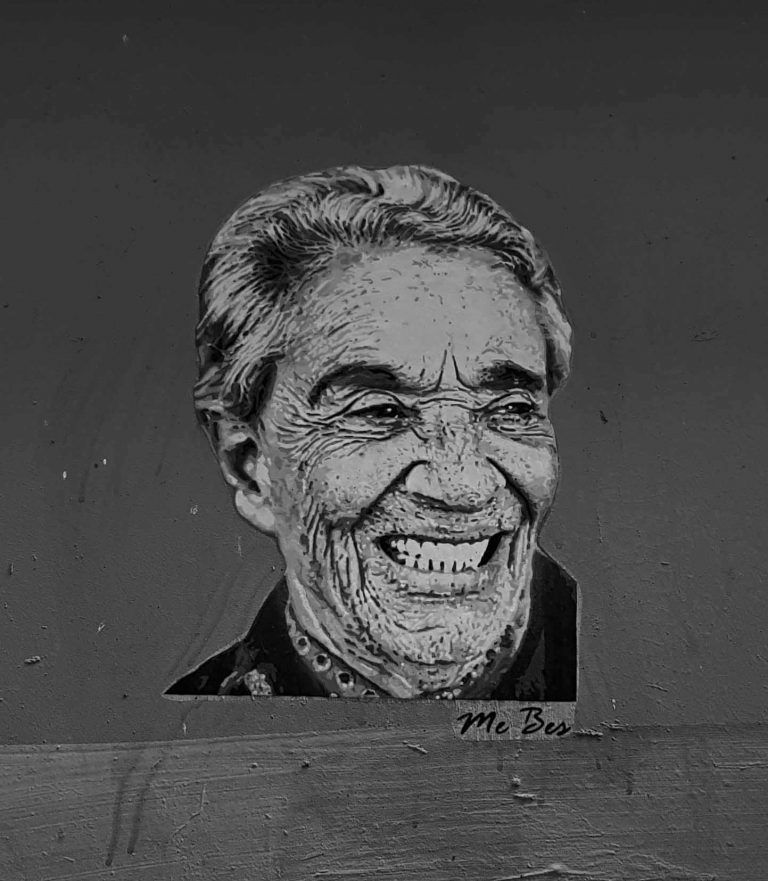 Chavela Vargas · arte urbano de ME BES