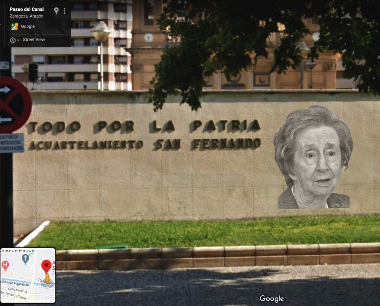 Margarita Salas · arte urbano de ME BES
