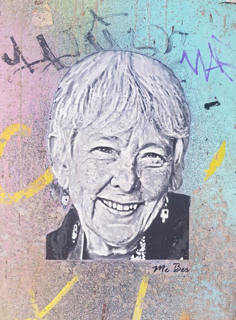 Martha Cooper · arte urbano de ME BES