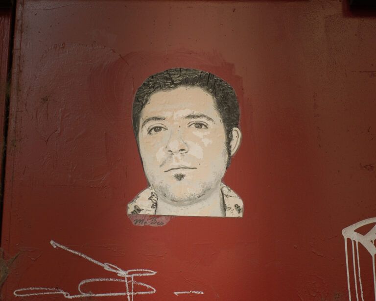 Sergio Algora · arte urbano de ME BES