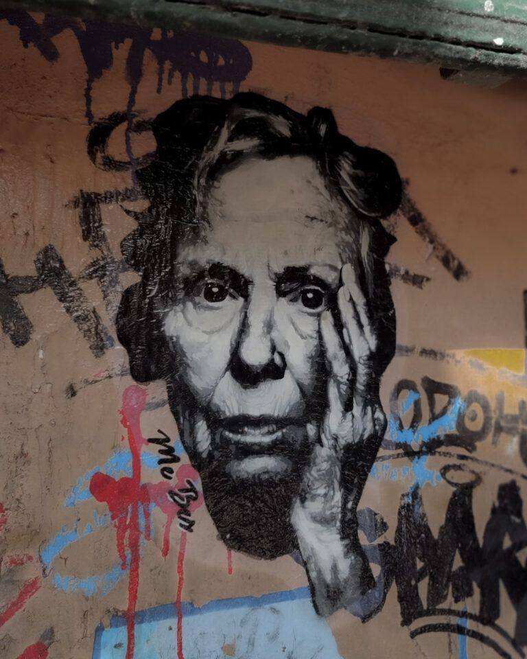 Soledades Habitadas – Obra I · arte urbano de ME BES en Zaragoza