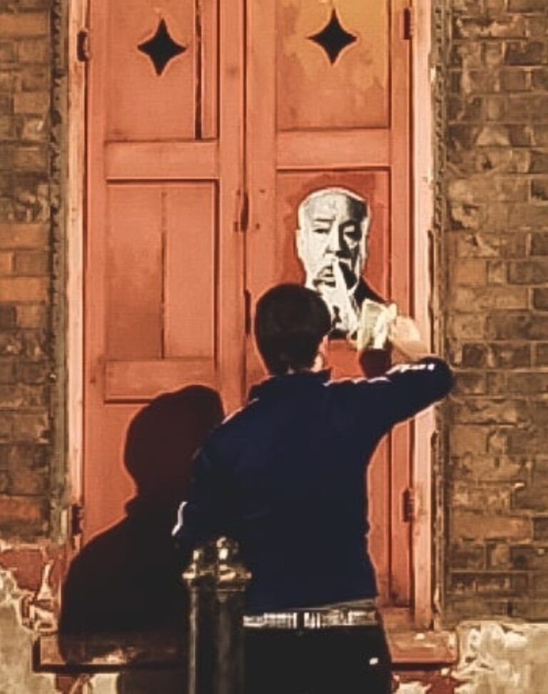 Intervención urbana de ME BES en Londres
