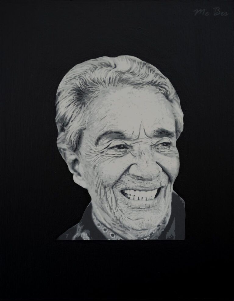 Chavela Vargas · obra de estudio de ME BES