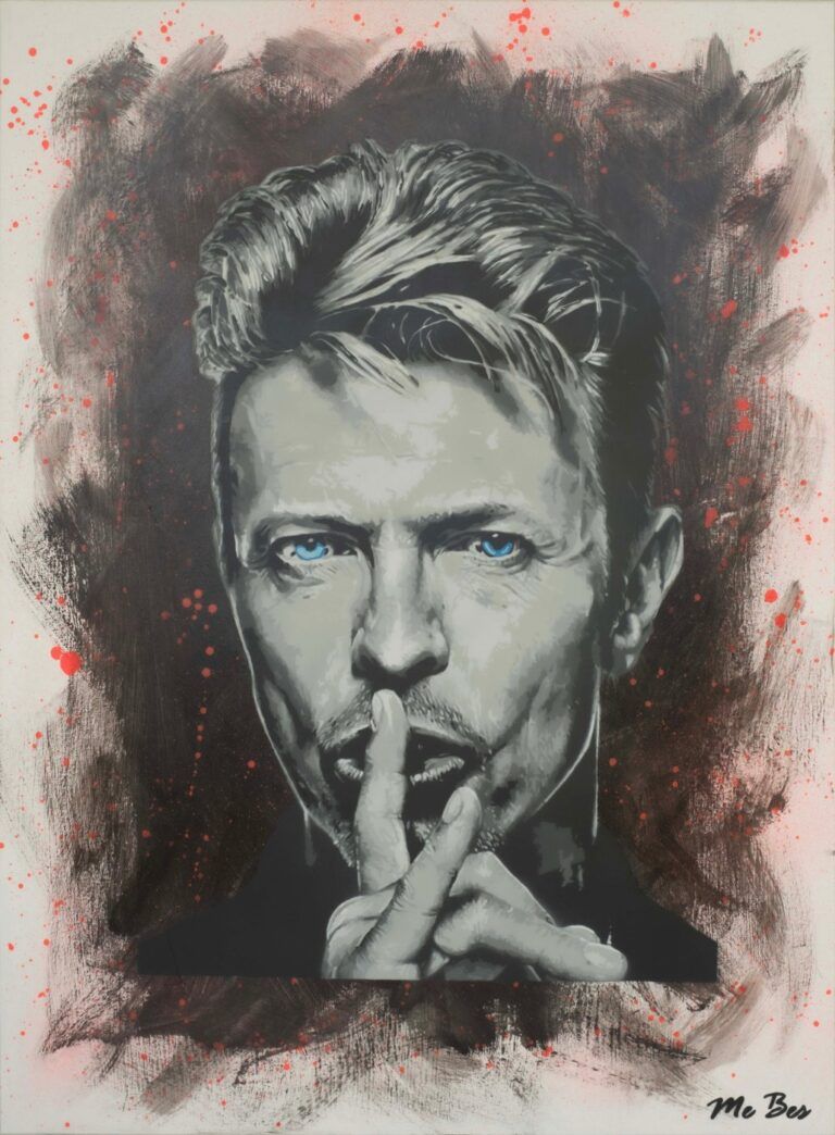 David Bowie · obra de estudio de ME BES