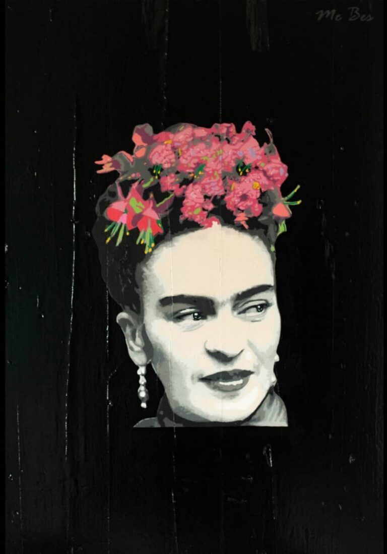 Frida Kahlo · obra de estudio de ME BES