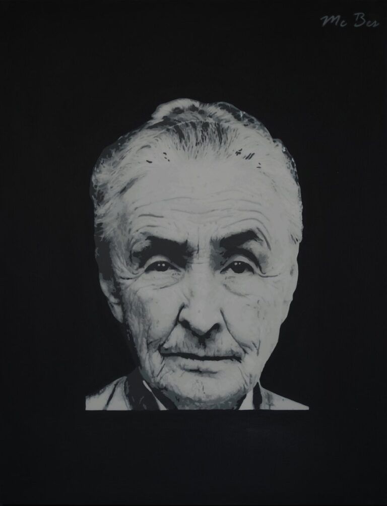 Georgia O'Keeffe · obra de estudio de ME BES