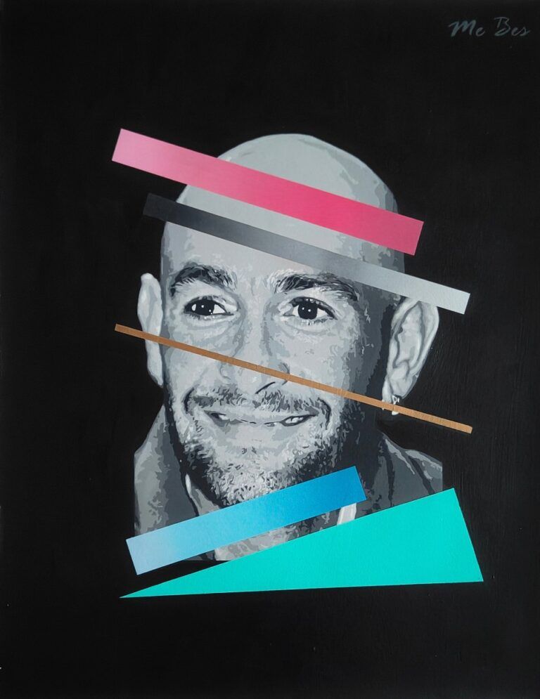 Marco Pantani · obra de estudio de ME BES