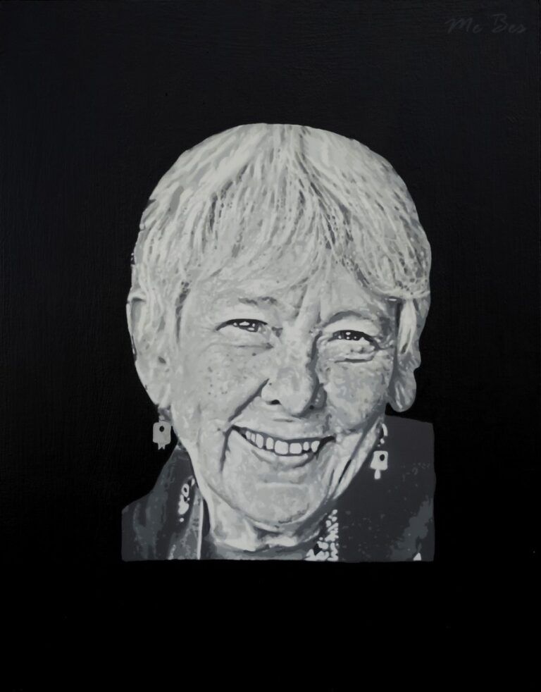 Martha Cooper · obra de estudio de ME BES