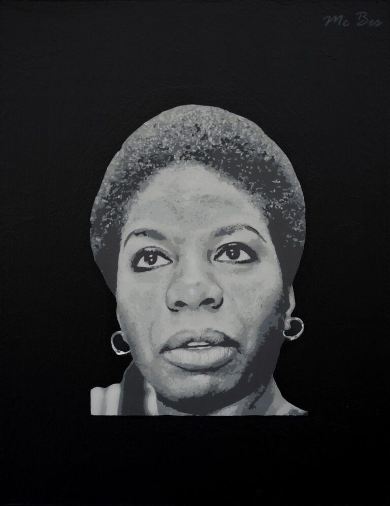Nina Simone · obra de estudio de ME BES