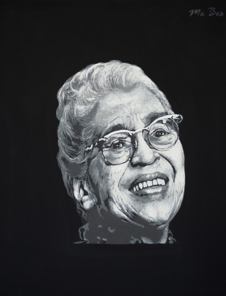 Rosa Parks · obra de estudio de ME BES