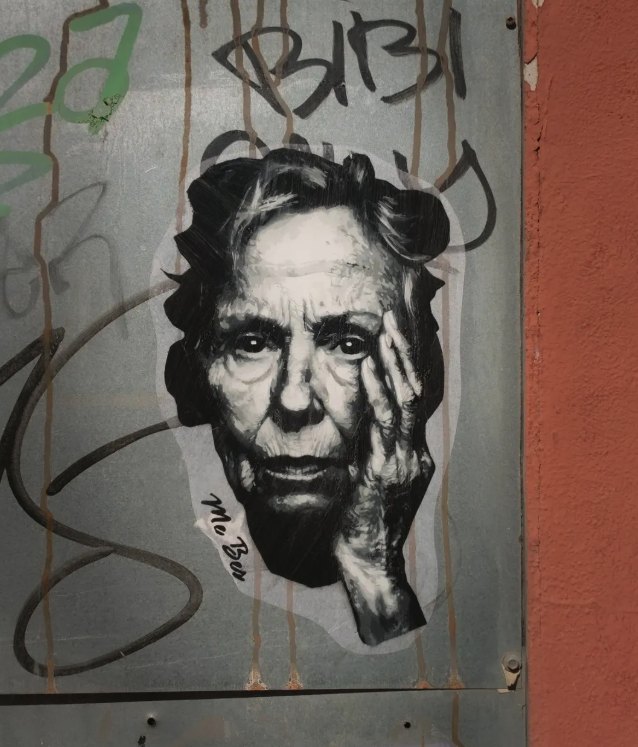 Soledades Habitadas – Obra I · arte urbano de ME BES en Zaragoza