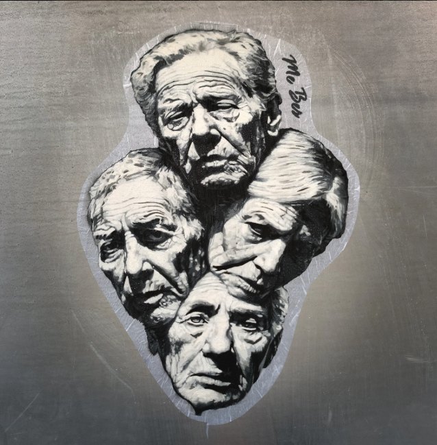 Soledades Habitadas – Obra II · arte urbano de ME BES en Zaragoza