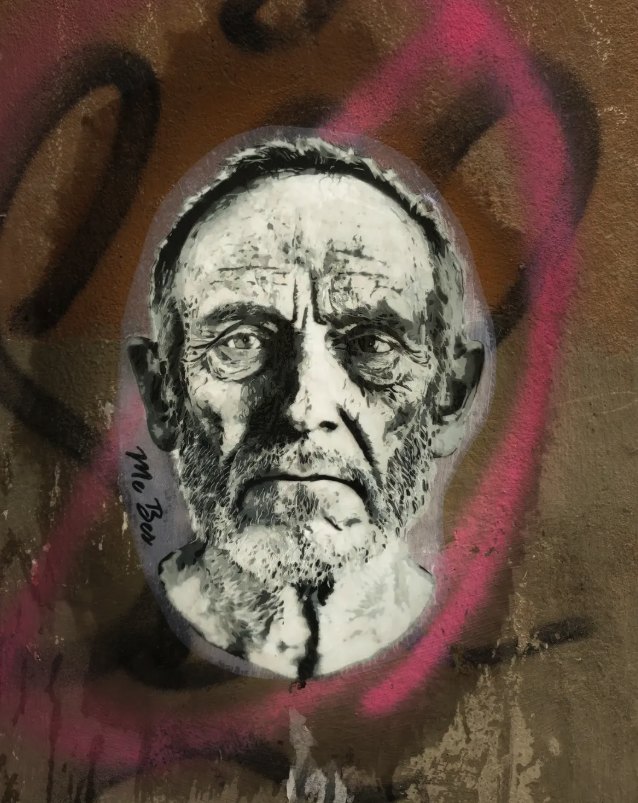Soledades Habitadas – Obra IX · arte urbano de ME BES en Zaragoza