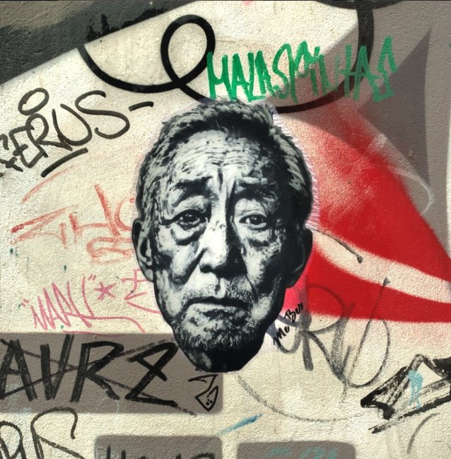 Soledades Habitadas – Obra V · arte urbano de ME BES en Zaragoza