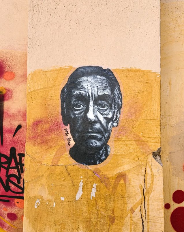 Soledades Habitadas – Obra VII · arte urbano de ME BES en Zaragoza