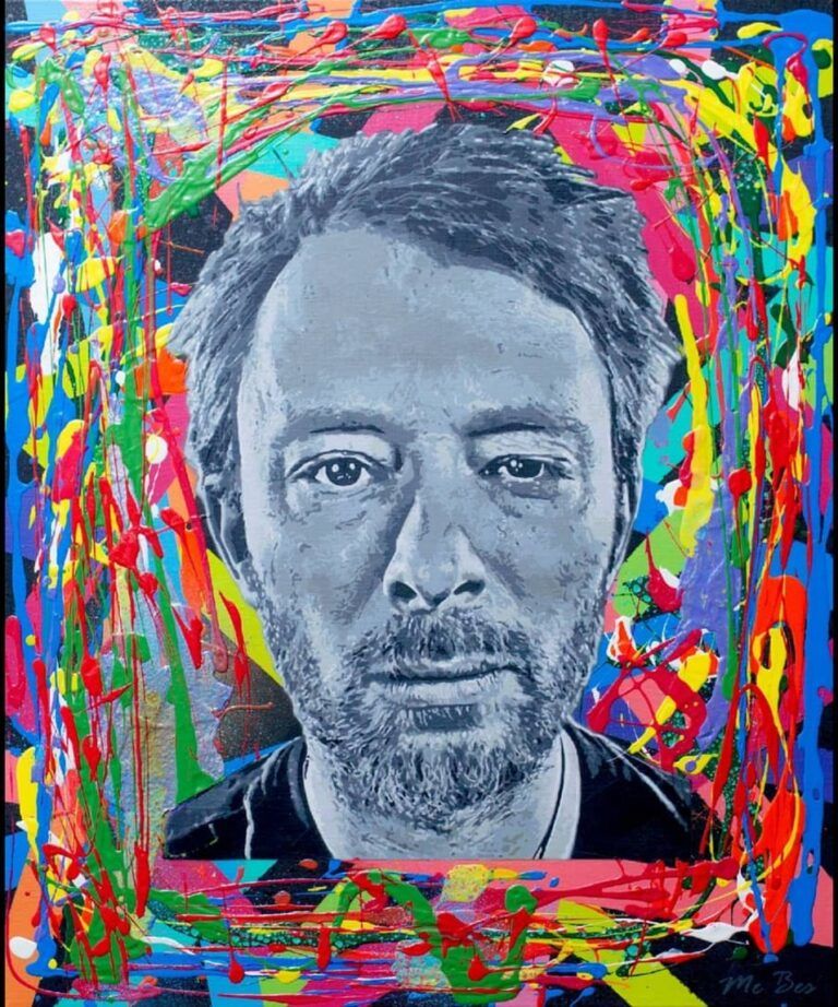 Thom Yorke · obra de estudio de ME BES